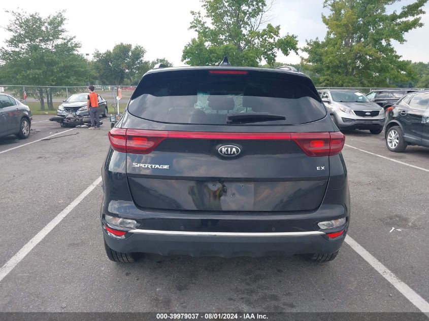 2020 Kia Sportage Ex VIN: KNDPNCAC0L7685929 Lot: 39979037