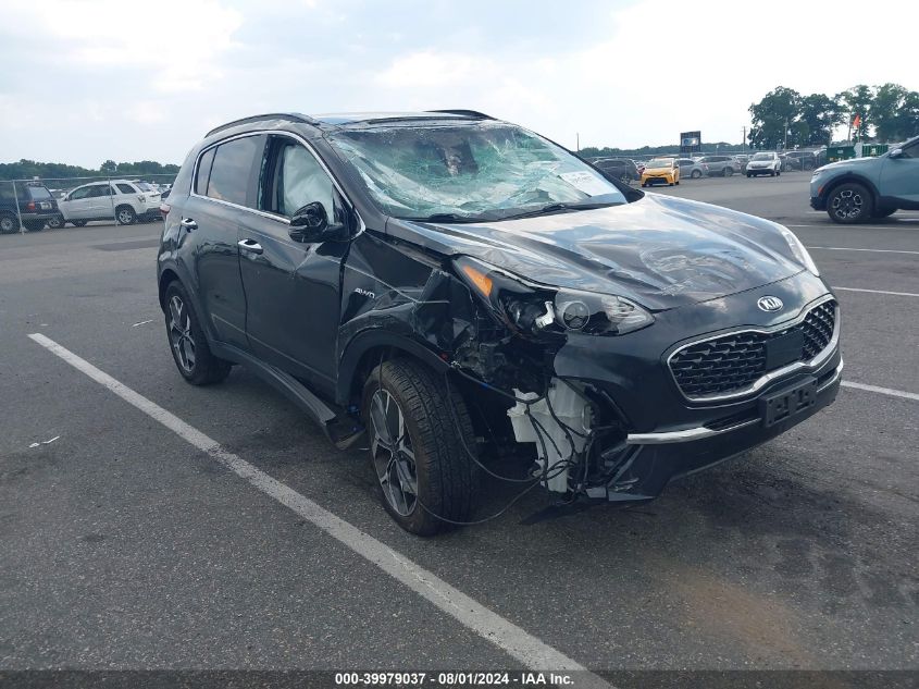 2020 Kia Sportage Ex VIN: KNDPNCAC0L7685929 Lot: 39979037