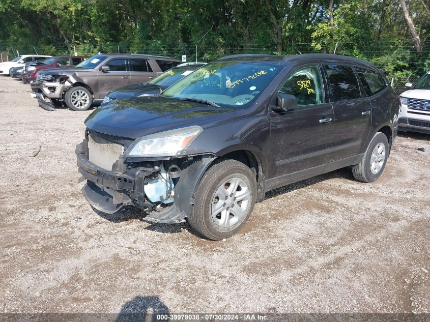 1GNKRFKD1HJ268313 2017 CHEVROLET TRAVERSE - Image 2