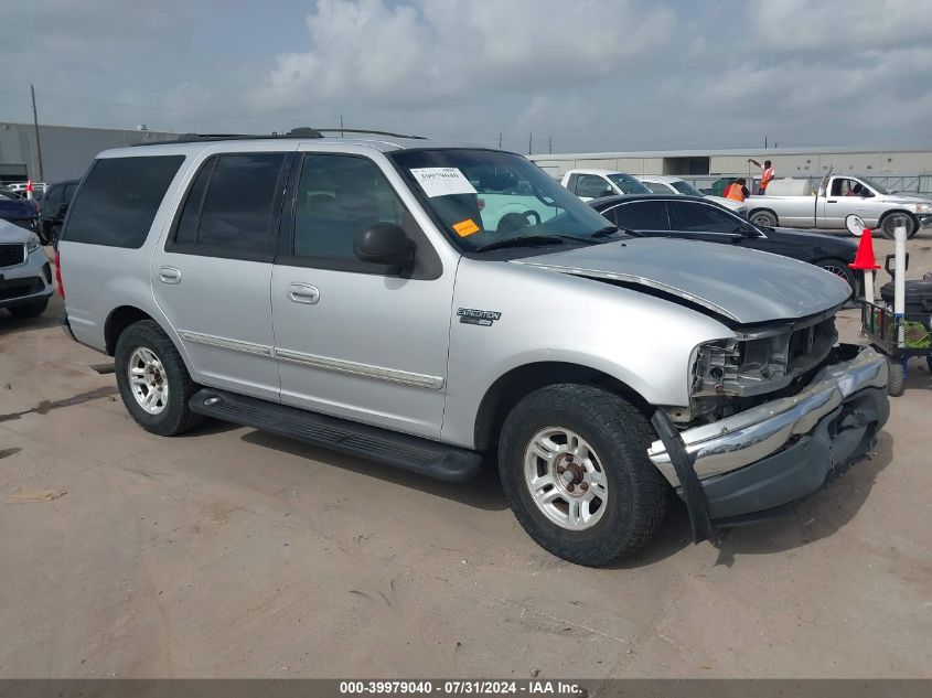 2001 Ford Expedition Xlt VIN: 1FMEU15W91LA31840 Lot: 39979040