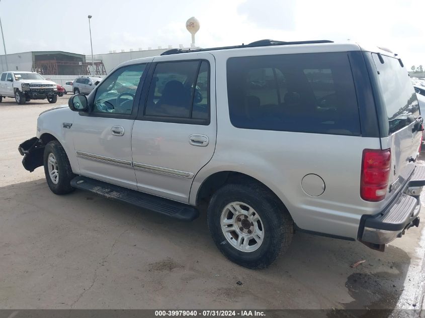 2001 Ford Expedition Xlt VIN: 1FMEU15W91LA31840 Lot: 39979040