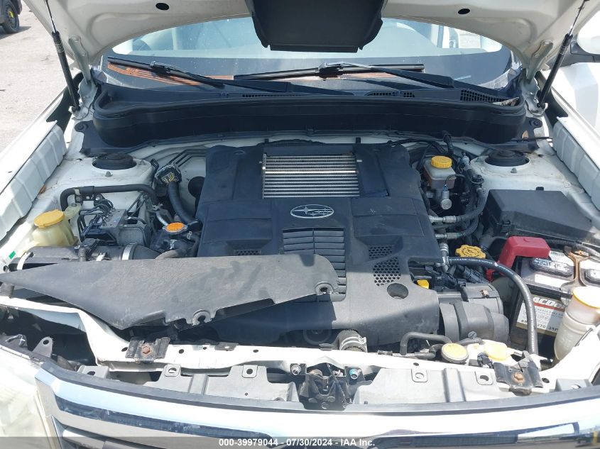 2010 Subaru Forester 2.5Xt Limited VIN: JF2SH6FC8AH807070 Lot: 39979044