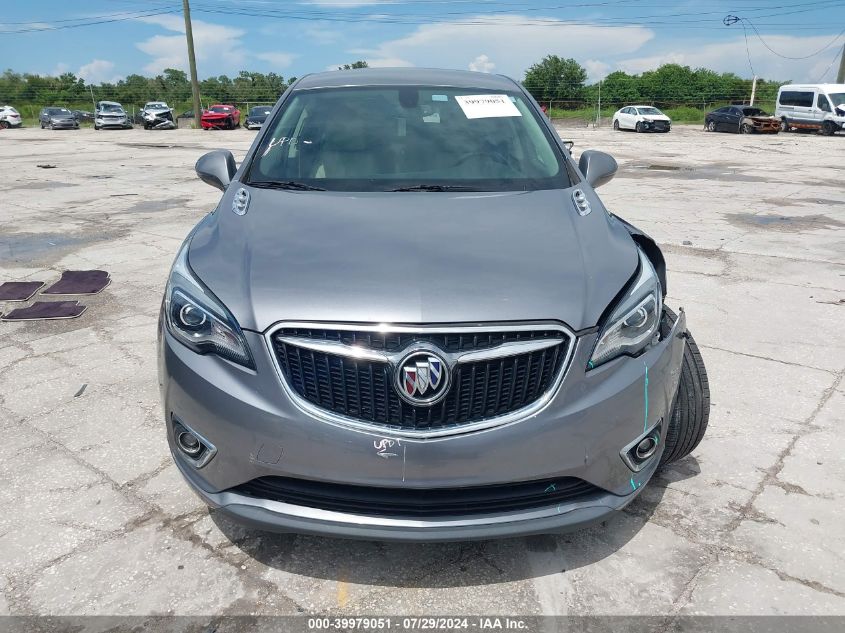 2020 Buick Envision Fwd Preferred VIN: LRBFXBSAXLD136736 Lot: 39979051