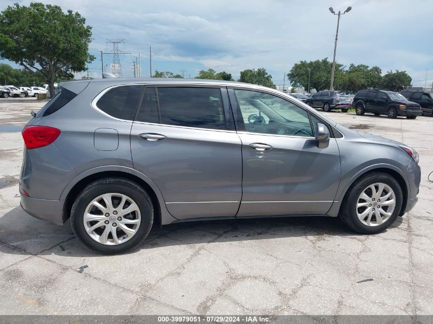 2020 Buick Envision Fwd Preferred VIN: LRBFXBSAXLD136736 Lot: 39979051