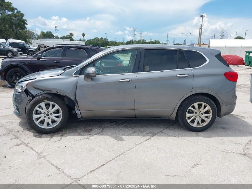 2020 Buick Envision Fwd Preferred VIN: LRBFXBSAXLD136736 Lot: 39979051