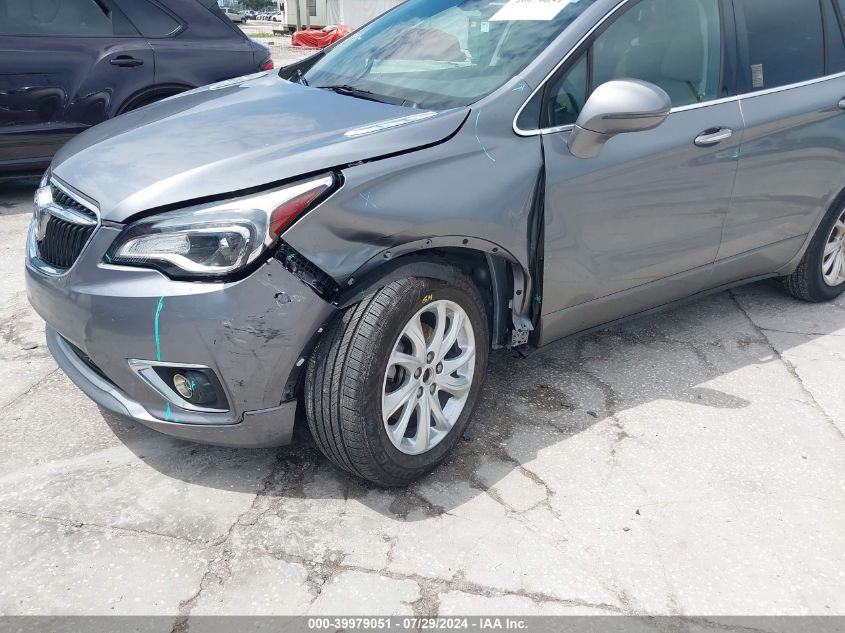 2020 Buick Envision Fwd Preferred VIN: LRBFXBSAXLD136736 Lot: 39979051