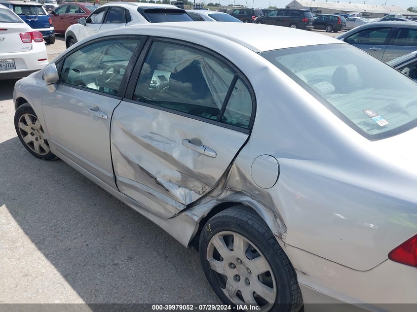 2010 Honda Civic Lx VIN: 2HGFA1F5XAH324412 Lot: 39979052