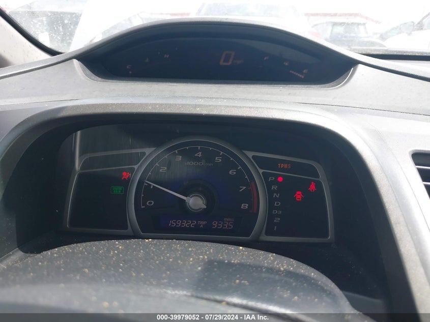 2010 Honda Civic Lx VIN: 2HGFA1F5XAH324412 Lot: 39979052