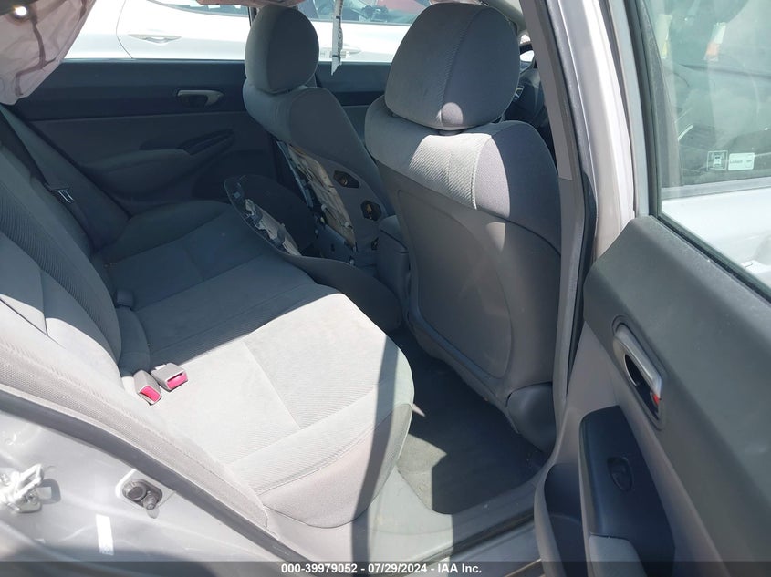 2010 Honda Civic Lx VIN: 2HGFA1F5XAH324412 Lot: 39979052