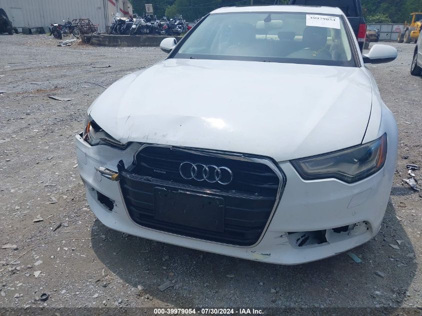 2014 Audi A6 3.0T Premium Plus VIN: WAUFGAFC1EN024697 Lot: 39979054