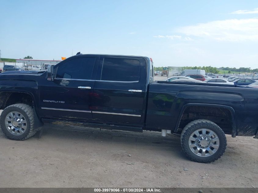 2015 GMC Sierra 2500Hd Denali VIN: 1GT120E85FF640594 Lot: 39979066