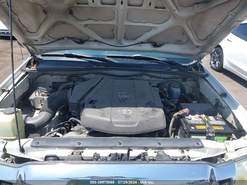 2007 Toyota Tacoma Prerunner V6 VIN: 5TEJU62N77Z333746 Lot: 39979068