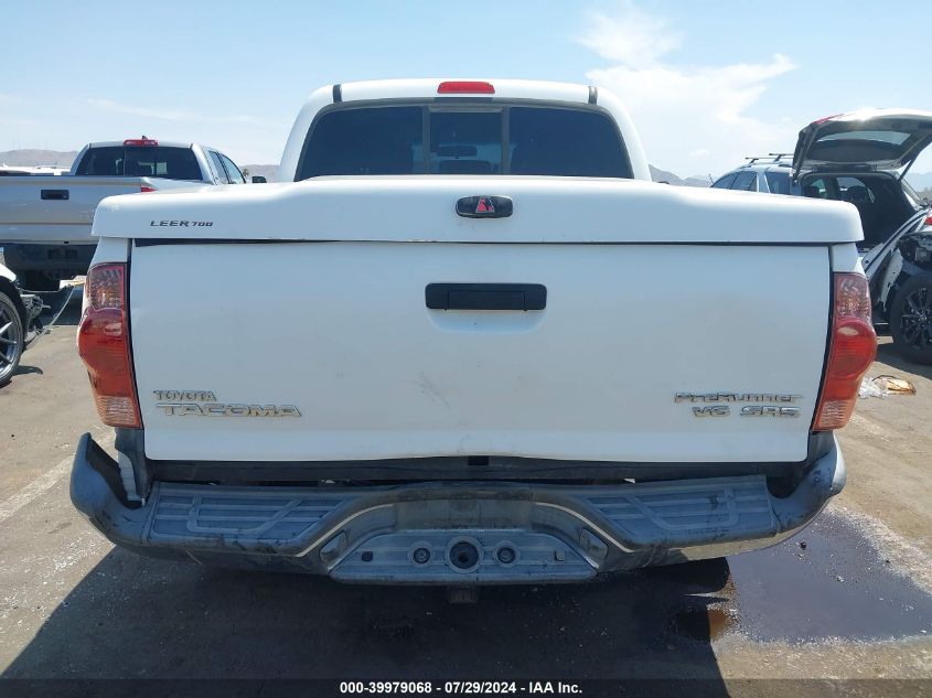 2007 Toyota Tacoma Prerunner V6 VIN: 5TEJU62N77Z333746 Lot: 39979068