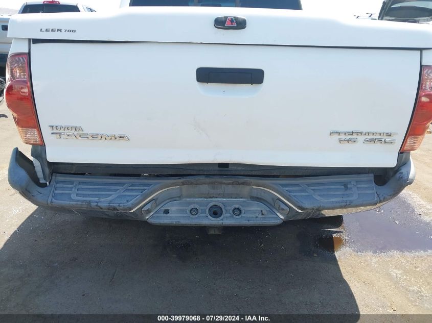 2007 Toyota Tacoma Prerunner V6 VIN: 5TEJU62N77Z333746 Lot: 39979068