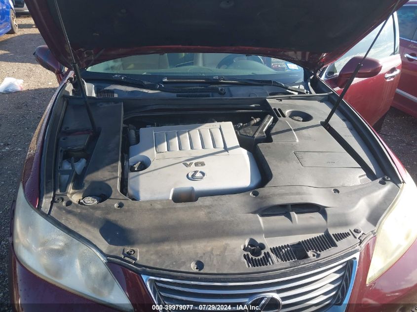 2008 Lexus Es 350 VIN: JTHBJ46G982194494 Lot: 39979077