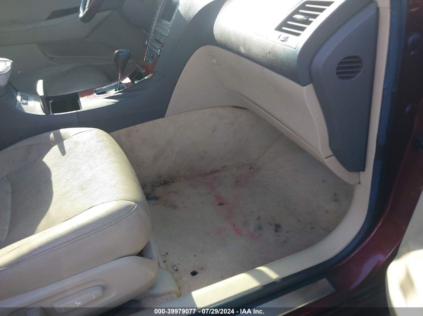 2008 Lexus Es 350 VIN: JTHBJ46G982194494 Lot: 39979077