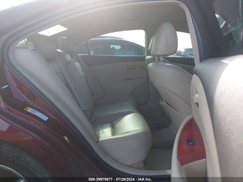 2008 Lexus Es 350 VIN: JTHBJ46G982194494 Lot: 39979077