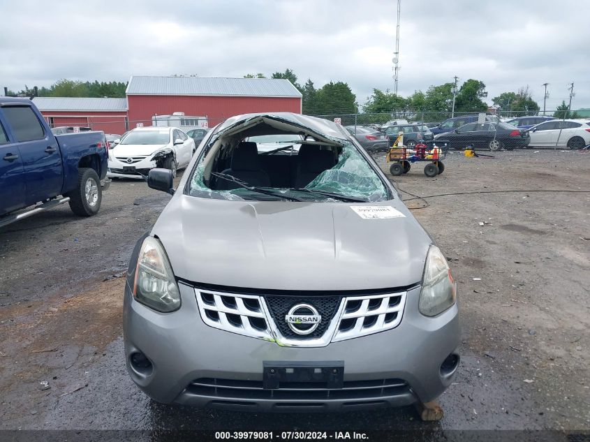 2015 Nissan Rogue Select S VIN: JN8AS5MV6FW757917 Lot: 39979081