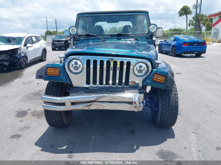 1997 Jeep Wrangler Sport VIN: 1J4FY19S5VP513749 Lot: 39979082