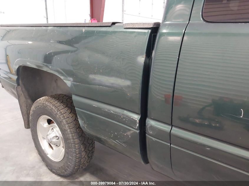 1999 Dodge Ram 1500 VIN: 3B7HF13Z8XG183395 Lot: 39979084