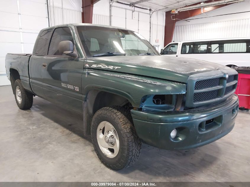 1999 Dodge Ram 1500 VIN: 3B7HF13Z8XG183395 Lot: 39979084