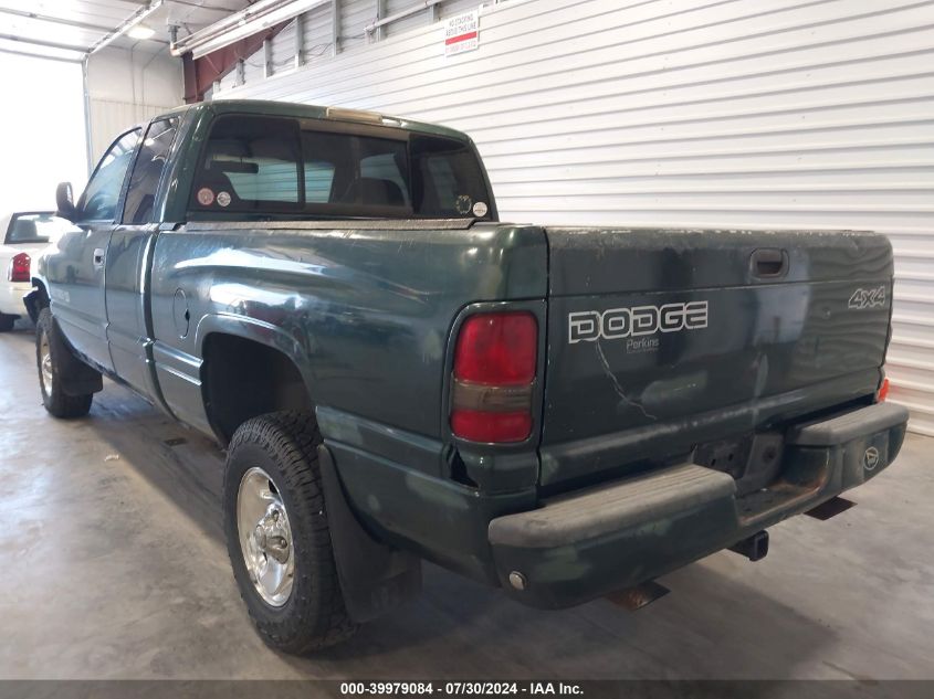 1999 Dodge Ram 1500 VIN: 3B7HF13Z8XG183395 Lot: 39979084