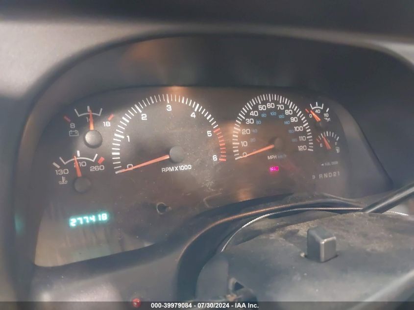 1999 Dodge Ram 1500 VIN: 3B7HF13Z8XG183395 Lot: 39979084