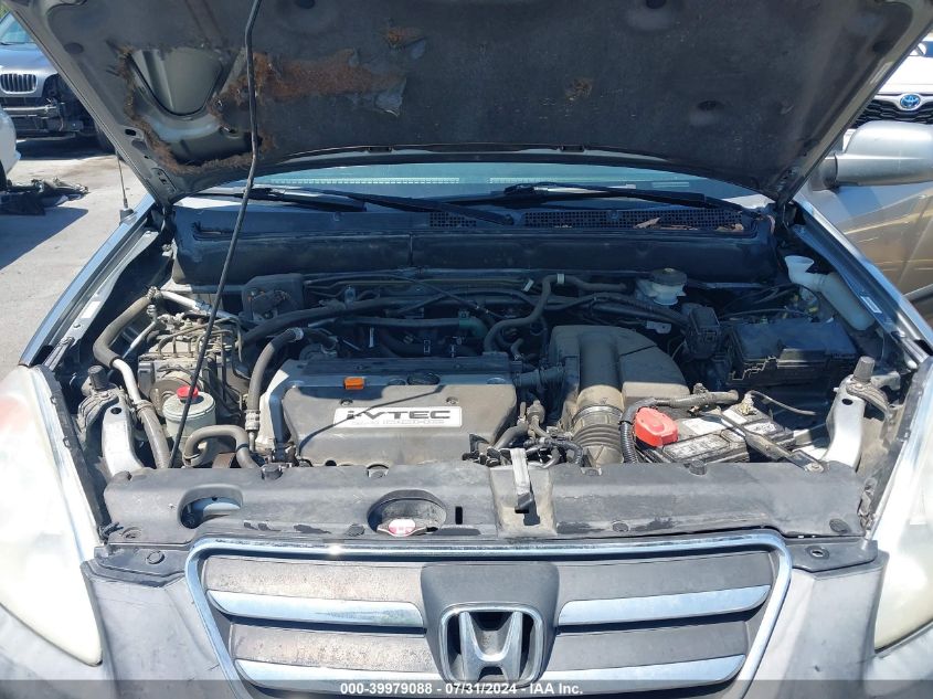 2005 Honda Cr-V Ex VIN: JHLRD77815C048003 Lot: 39979088