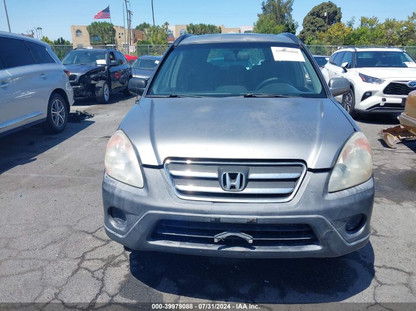 2005 Honda Cr-V Ex VIN: JHLRD77815C048003 Lot: 39979088
