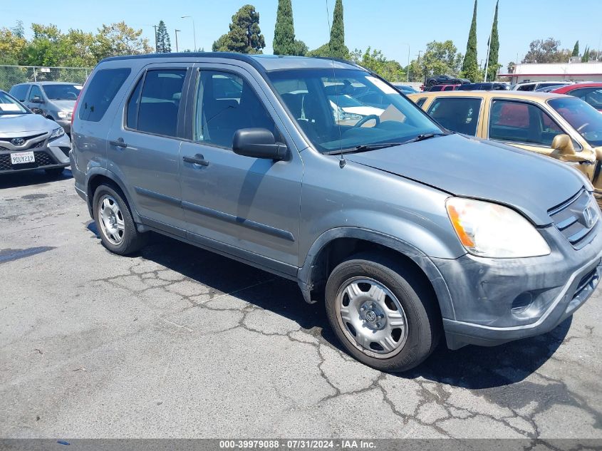2005 Honda Cr-V Ex VIN: JHLRD77815C048003 Lot: 39979088