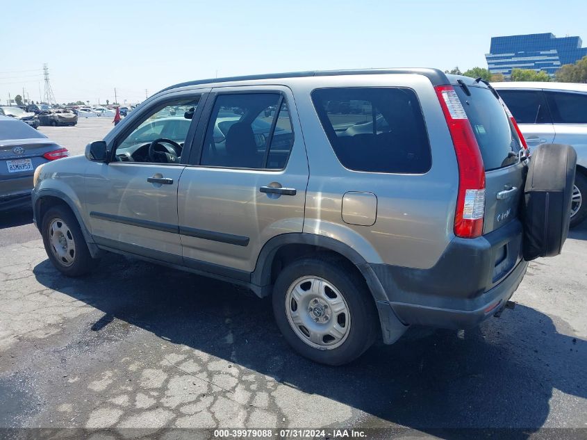 2005 Honda Cr-V Ex VIN: JHLRD77815C048003 Lot: 39979088