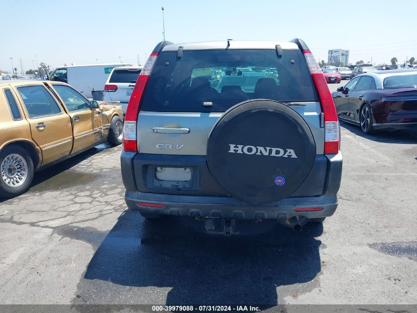 2005 Honda Cr-V Ex VIN: JHLRD77815C048003 Lot: 39979088