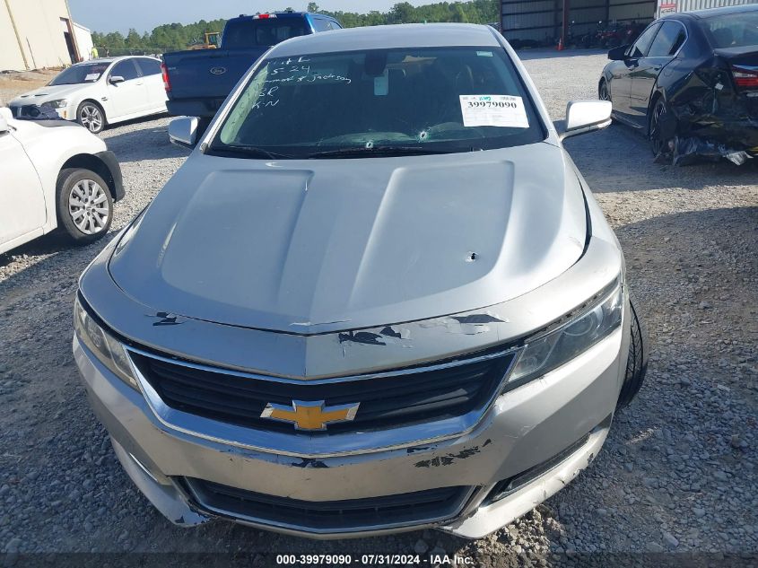 2017 Chevrolet Impala 1Lt VIN: 2G1105SA4H9174901 Lot: 39979090