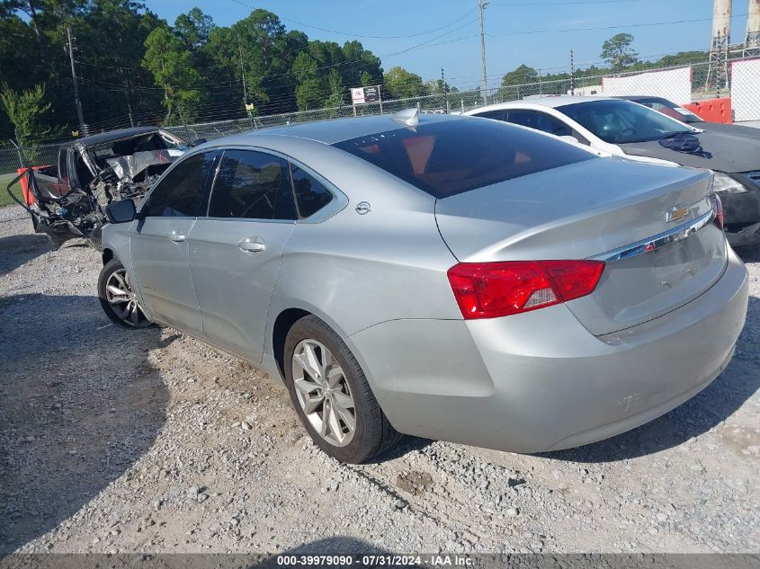 2017 Chevrolet Impala 1Lt VIN: 2G1105SA4H9174901 Lot: 39979090