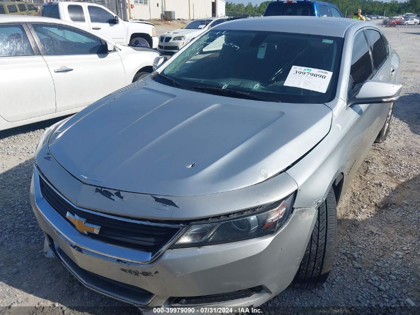 2017 Chevrolet Impala 1Lt VIN: 2G1105SA4H9174901 Lot: 39979090