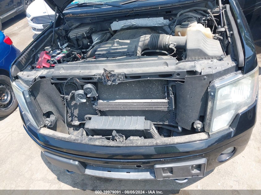 2011 Ford F-150 Fx4 VIN: 1FTFW1ET6BKD96041 Lot: 39979091