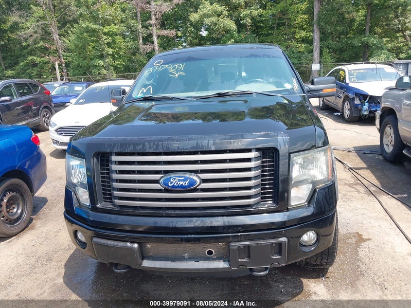 2011 Ford F-150 Fx4 VIN: 1FTFW1ET6BKD96041 Lot: 39979091