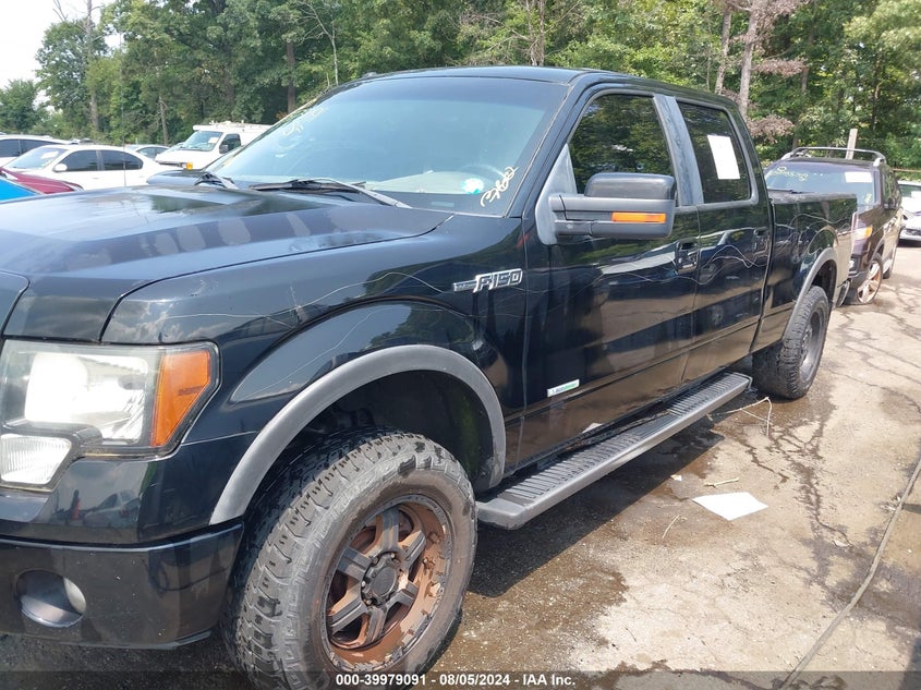 2011 Ford F-150 Fx4 VIN: 1FTFW1ET6BKD96041 Lot: 39979091