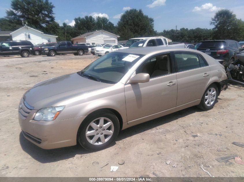 2007 Toyota Avalon Xl VIN: 4T1BK36B07U240676 Lot: 39979094