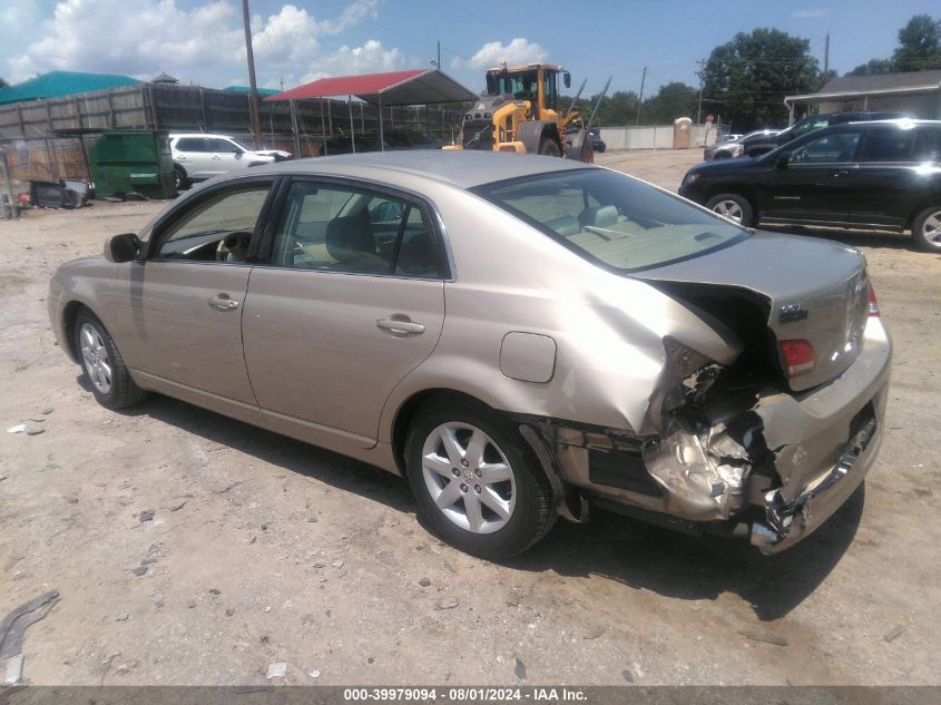 2007 Toyota Avalon Xl VIN: 4T1BK36B07U240676 Lot: 39979094