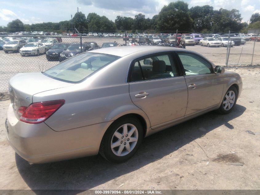 2007 Toyota Avalon Xl VIN: 4T1BK36B07U240676 Lot: 39979094