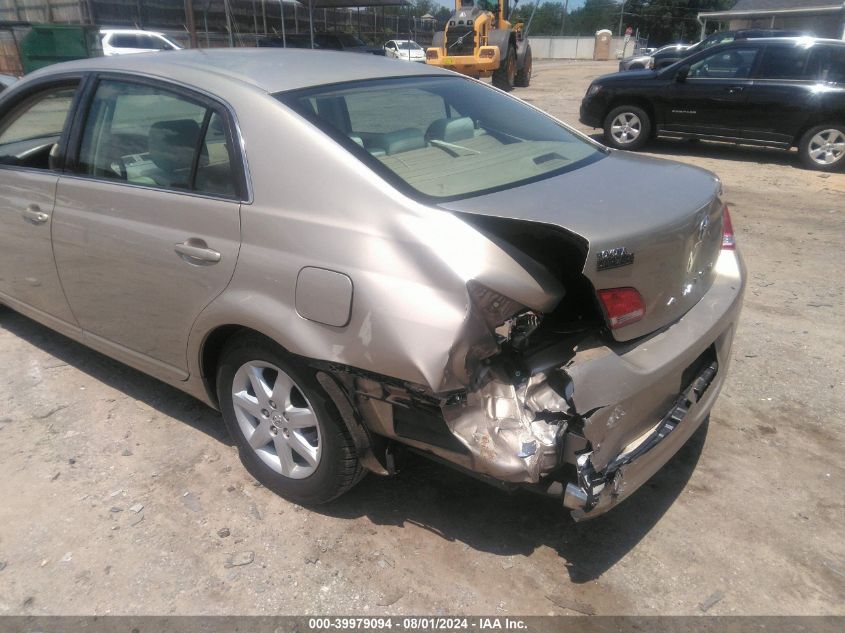 2007 Toyota Avalon Xl VIN: 4T1BK36B07U240676 Lot: 39979094