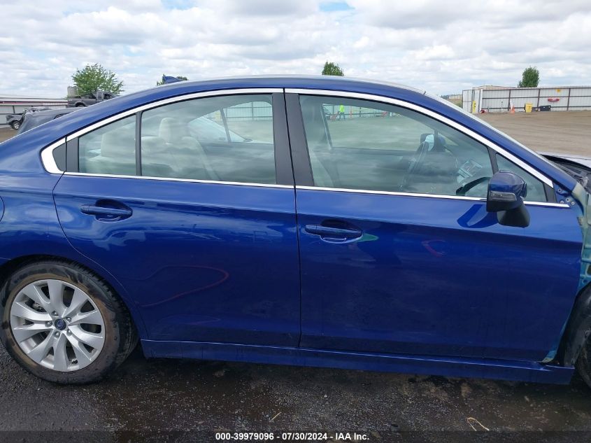 2016 Subaru Legacy 2.5I Premium VIN: 4S3BNAF62G3042867 Lot: 39979096