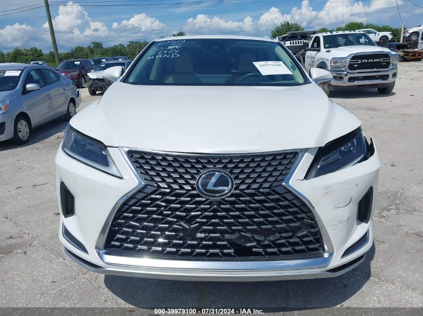 2021 Lexus Rx 350 VIN: 2T2HZMDA5MC262316 Lot: 39979100