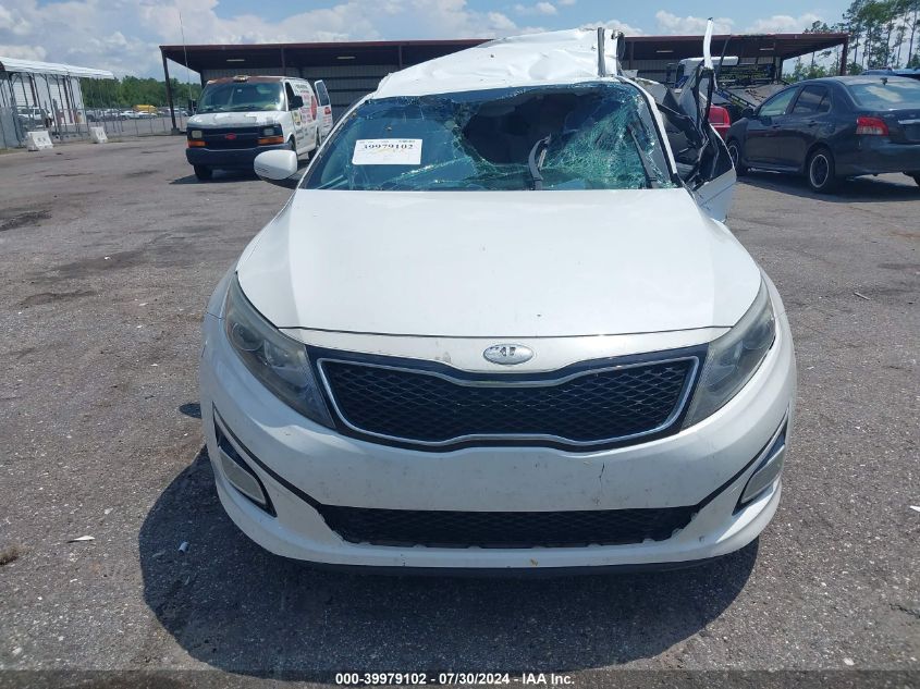 2014 Kia Optima Lx VIN: 5XXGM4A77EG281547 Lot: 39979102