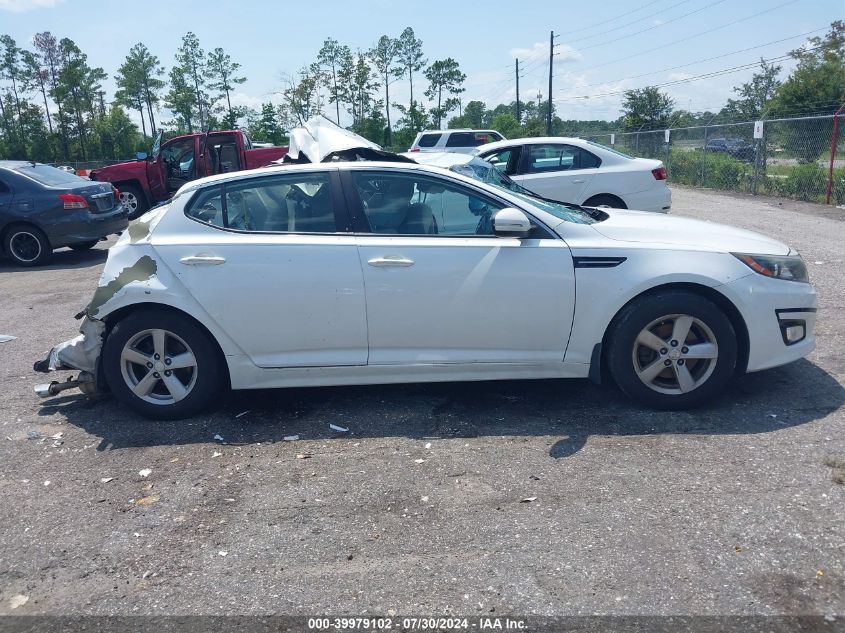 2014 Kia Optima Lx VIN: 5XXGM4A77EG281547 Lot: 39979102