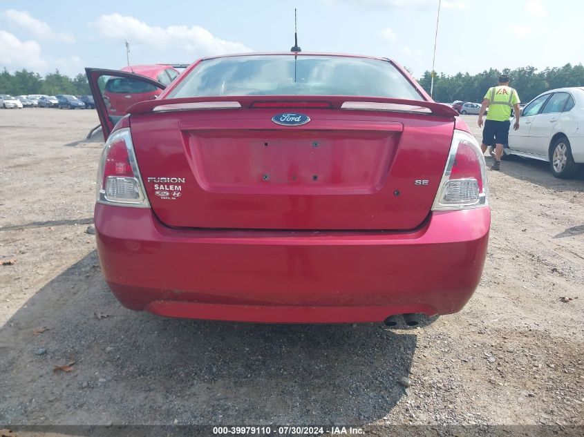 2008 Ford Fusion Se VIN: 3FAHP07Z88R120519 Lot: 39979110