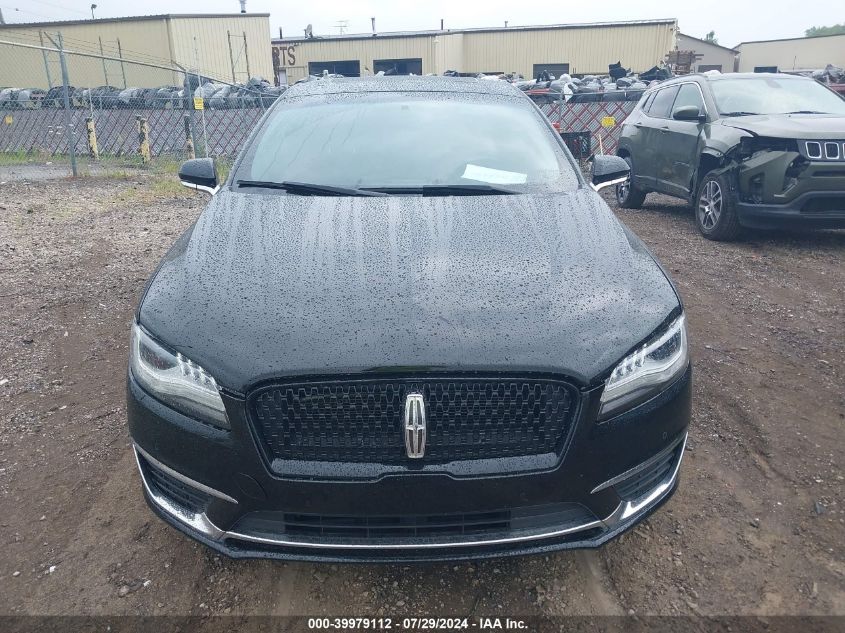 2017 Lincoln Mkz Select VIN: 3LN6L5D95HR664275 Lot: 39979112