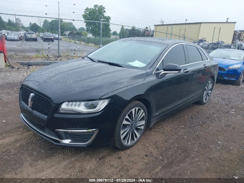 3LN6L5D95HR664275 | 2017 LINCOLN MKZ