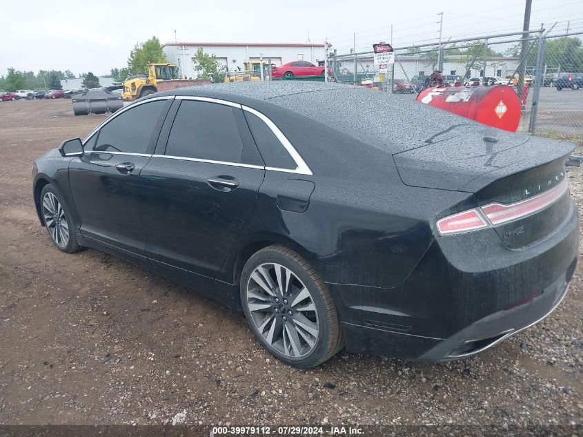 3LN6L5D95HR664275 | 2017 LINCOLN MKZ